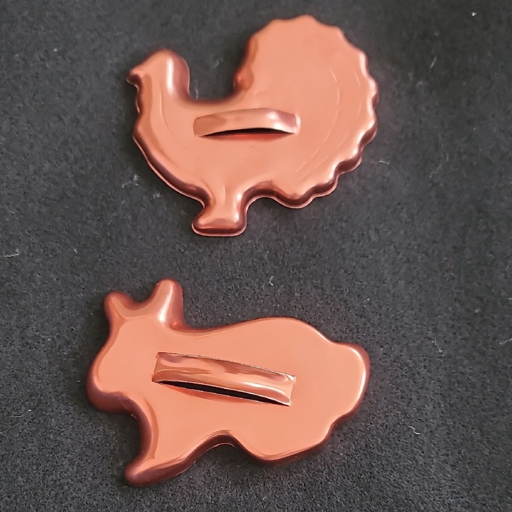 Mirro Faux Copper Cookie Cutters